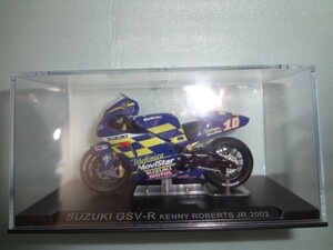 チャンピオンバイクコレクション　SUZUKI GSV-R　ケニー・ロバーツJr. 2002