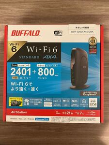 BUFFALO WSR-3200AX4S-BK Wi-Fiルーター