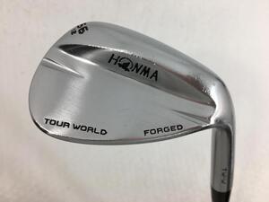 即決 中古 TOUR WORLD (ツアーワールド) TW-W ウェッジ 56.12 2015 SW VIZARD IB 95W 56 WEDGE