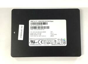 K6061832 SAMSUNG SATA 128GB 2.5インチ SSD 1点 【中古動作品】