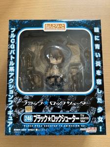 ♪TV ANIMATION BLACKROCK SHOOTER ねんどろいど ブラック★ロックシューター TV ANIMATION ver.　未開封品♪