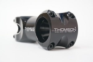 THOMSON ELITE X4 SME157BK トムソン エリート MTB X4ステム 31.8mm×80mm×0° 黒 新品 基本的にお支払い頂いた翌日の発送になります 0607