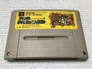 SFC / スーパーマリオワールド SUPER MARIO WORLD