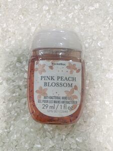 ★Bath＆Body Works ハンドジェル PINK PEACH BLOSSOM