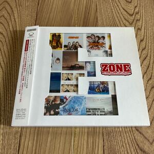 初回盤 2CD「ZONE / ZONE E - Complete A side Singles」