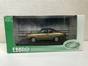 1/43 エブロ ホンダ クーペ 9S 1970 金黒 HONDA Coupe 9S 1970 Gold/Bluck 512 EBBRO ZK