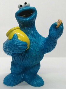 セサミストリート　クッキーモンスター　30周年 記念 COOKIE MONSTER　30th Anniversary SESAME STREET 1997年　TYCO　HENSON　フィギュア