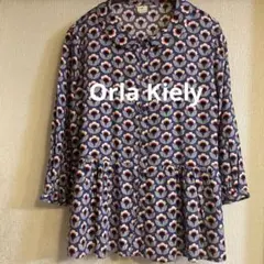 再値下げ‼️ 【美品】Orla Kiely オーラカイリー ７部袖ブラウス L