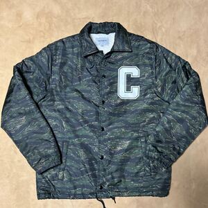 中古美品　カーハート carhartt コーチジャケット 厚手　裏ボア　サイズM 中綿入り 中綿