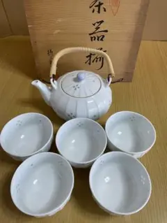 有田焼　急須と茶碗5個セット