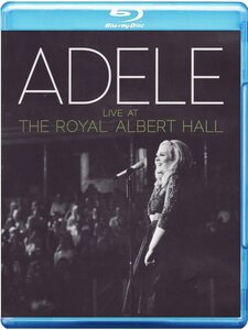 新品 即決 アデル ライヴ・アット・ザ・ロイヤル・アルバート・ホール Adele Live At The Royal Albert Hall Blu-ray