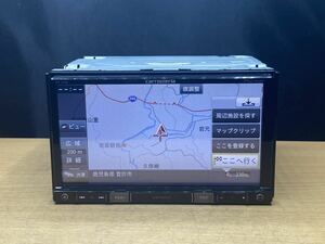 カロッツェリア AVIC-RZ900 メモリーナビ　地図データ　2016年　チェックOK Pioneer Carrozzeria CD/DVD/SD/TV/BLUETOOTH