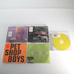 PET SHOP BOYS CD 5枚セット Single BILINGUAL the Remix , somewhere , Home and dry 他