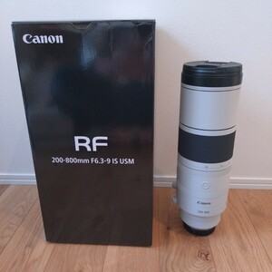 Canon キヤノン RF 200-800mm F6.3-9 IS USM