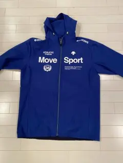 DESCENTE Move Sport フード付きジャケット