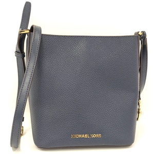 MICHAEL KORS ショルダーバッグ レザー ネイビー 35F8GKFM1L