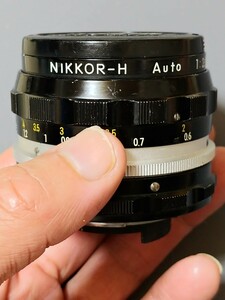 NIKKOR-H 28mm F3.5