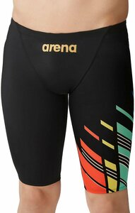 1564378-ARENA/メンズ 競泳水着 レーシングスパッツ ハーフレッグ 水泳 公式 WA承認モデル/M