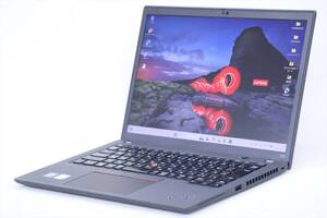 1円～ Windows11 WUXGA液晶 バッテリー良好 第11世代 薄型 軽量 Lenovo ThinkPad X13 Gen2 i5-1145G7 8G 256G 13.3型 Wi-Fi6 Thunderbolt4