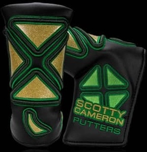 2017 Scotty Cameron - HEADCOVER - ST. PATRICK’S DAY MODERN CLOVER - Standard スコッティ キャメロン 聖パトリックデー