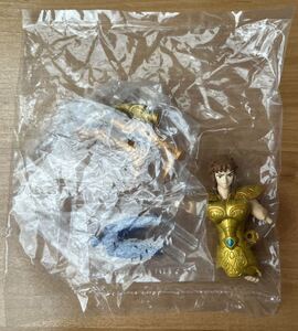 ◇聖闘士星矢 HGIF 黄金聖衣 黄金聖闘士 獅子座 レオ アイオリア ゴールドクロス ガシャポン フィギュア バンダイ 未使用