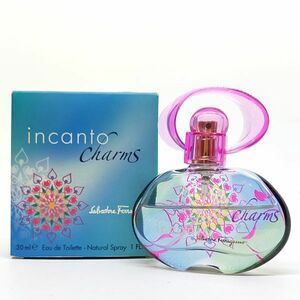 FERRAGAMO サルヴァトーレ フェラガモ インカント チャーム INCANTO CHARMS EDT 30ml ☆送料350円