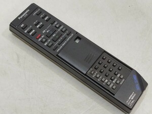 管理 1256 リモコン【保証付き】 Panasonic パナソニック VEQ0900 ビデオ デッキ用 VTR VHS