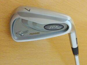 ミズノ MIZUNO JPX AD FORGED フォージド 7番アイアン 7I NSPRO950GH HT S 2011年モデル