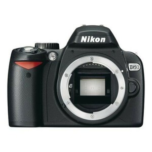 中古 １年保証 美品 Nikon D60 ボディ