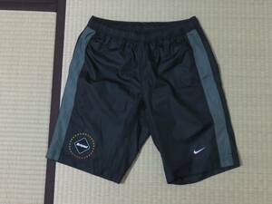 【美品】NIKE FCRB GAME SHORTS 黒 FC REAL BRISTOL F.C.R.B. ナイキ