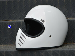  24 新品 BELL SIMPSON 風 フルフェイス ヘルメット ホワイト