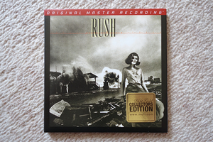 Rush / Permanent Waves 高音質 Mobile Fidelity 限定盤 ラッシュ