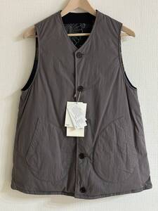 visvim i.c.t KORA DOWN VEST Color.GREY Size.1