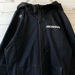 デサント HONDA ナイロンジャケット 企業 ブラック 5380