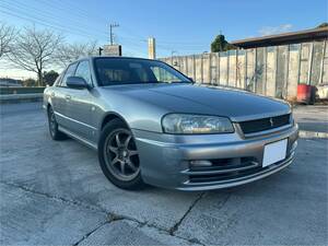 日産 スカイライン HR34 R34 セダン 修復歴無し！ 値段高騰中！SKYLINE NISSAN 予備検渡し！