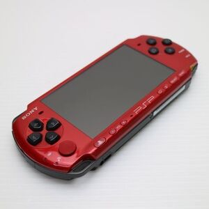 良品中古 PSP-3000 レッド /ブラック 即日発送 game SONY PlayStation Portable 本体 あすつく 土日祝発送OK