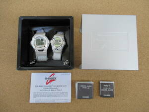 CASIO　G-SHOCK/Baby-G　ラバーズコレクション　1999 ペガサスとユニコーン　新品同様に綺麗　稼動品　付属品付き　激安 !!