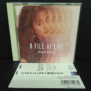 CD_40】西田ひかる　FILE OF LIFE