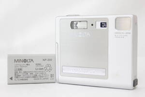 【返品保証】 ミノルタ Minolta DiMAGE X バッテリー付き コンパクトデジタルカメラ M1134