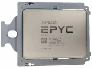 AMD EPYC 7C13 64C 2GHz 3.675GHz 256MB Socket SP3 2P 225W/240W