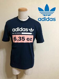 【新品】 adidas originals KAVAL GRP TEE アディダス オリジナルス Tシャツ 半袖 トップス サイズM 半袖 ネイビー DH4972