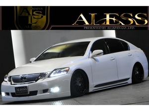 GS 350 後期 エアサス AIMGAINエアロ マーベリック