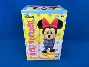 バンプレスト ミニーマウス B(リボン:レッド) ディズニーキャラクター BEST Dressed -Minnie Mouse- ミッキー&フレンズ