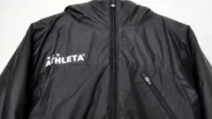 アスレタ （ATHLETA）中綿入 フーデット ジャンバー サイズ：M USED