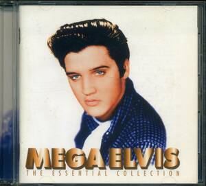 CD MEGA ELVIS THE ESSENTIAOL COLLECTION 全27曲収録盤