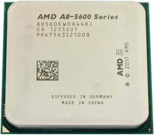 【中古動作品】AMD A8-5600K 3.6GHz 4MB AD560KWOA44HJ AMD CPU 送料無料