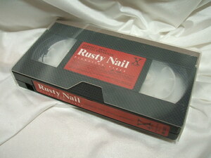 X JAPAN「Rusty Nail -Promotion Video- PERFECT BEST SPECIAL PRESENTS」当時物 中古
