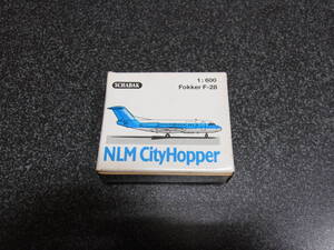 SCHABAK NLM City Hopper Fokker F-28