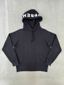 シュプリーム スウェット パーカー ブラック S Supreme スウェットパーカー フーディー SWEAT HOODIE HOODY