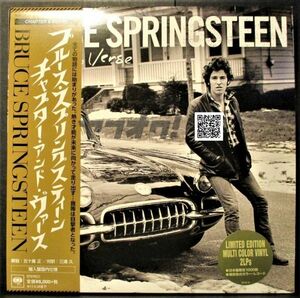 レア盤-国内 Org-帯-Obi★Bruce Springsteen - Chapter And Verse[2 x LP, 